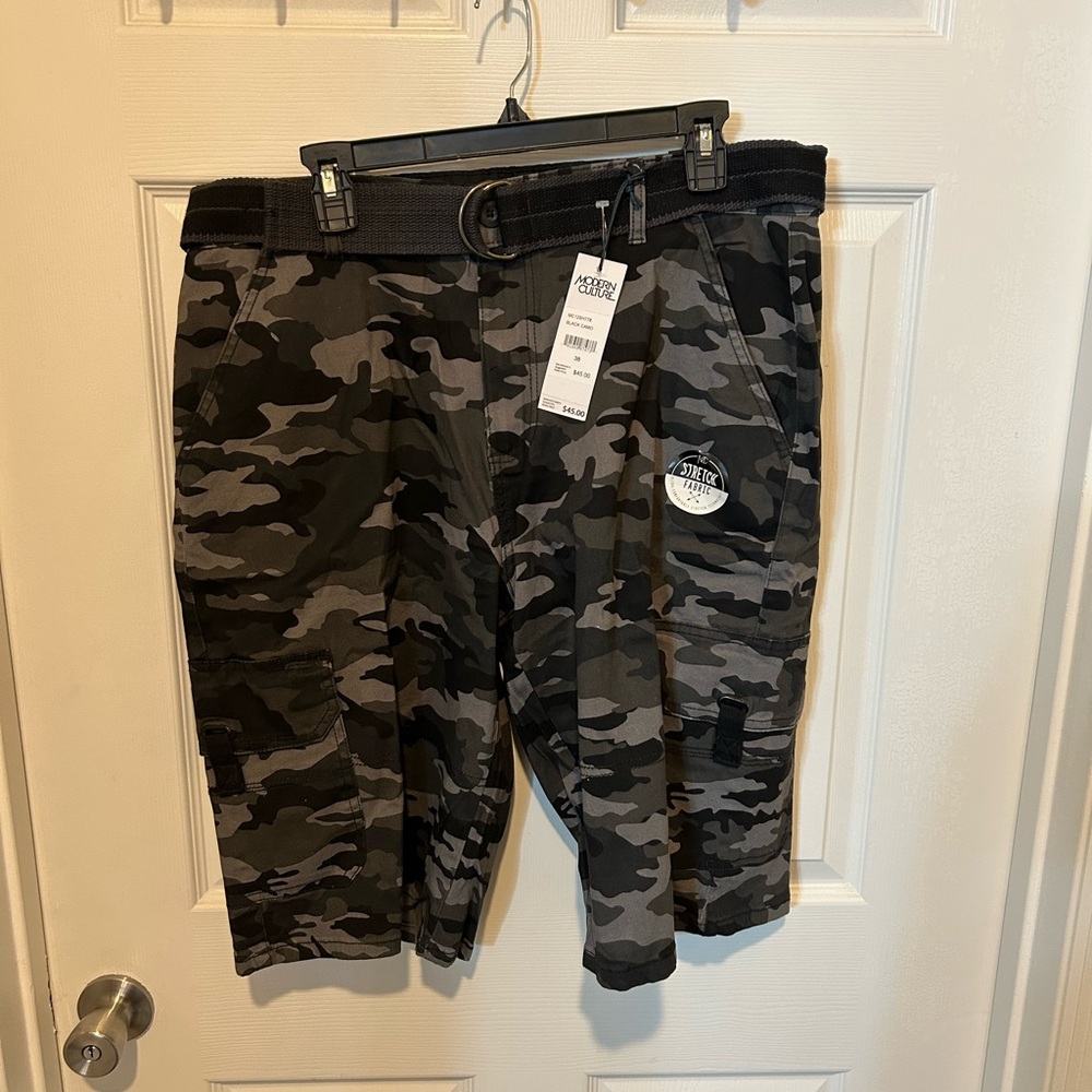Rothco Camo Cargo Shorts